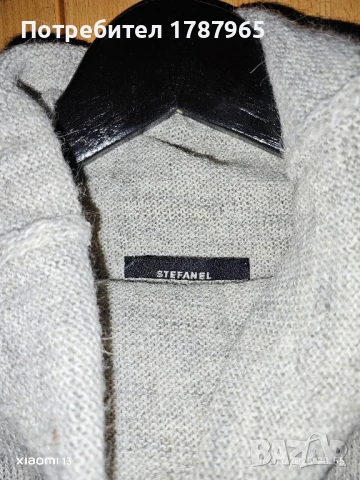 Вълнена рокля с джобове Stephanel