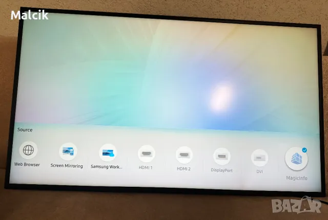 SAMSUNG QM43N Търговски дисплей, снимка 3 - Телевизори - 47525970