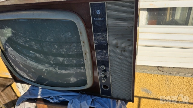 Стари Ретро телевизори София Електрон Телевизор, снимка 7 - Антикварни и старинни предмети - 53068031