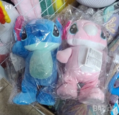 Говорещ, Ходещ и Музикален Плюшен Лило и Стич, Интерактивна плюшена играчка Стич. Той може да ходи ,