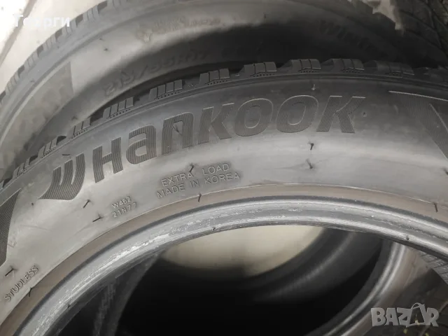 2бр.зимни гуми 215/55/17 Hankook, снимка 6 - Гуми и джанти - 56149620