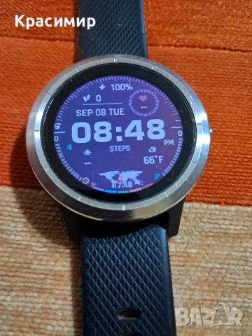 Смарт часовник Garmin vívoactive 3