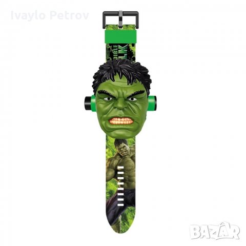 Детски часовник с прожектор с различни герои , снимка 9 - Други - 34331905