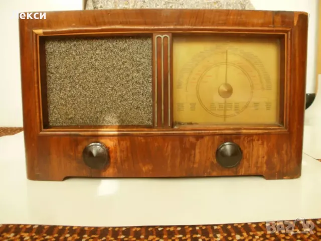 Старо лампово радио ,,Менде,, за колекционери