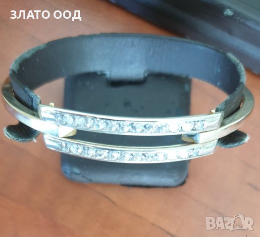 Златни гривни белезник, снимка 10 - Гривни - 31140619
