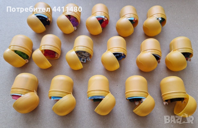 Kinder Surprise DC Playmobil, снимка 2 - Колекции - 53928353