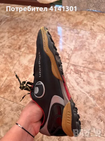 Футболни обувки на UHLSPORT, снимка 4 - Футбол - 49010339