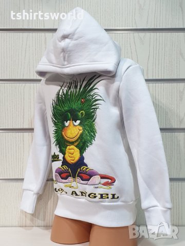 Нов детски суичър с трансферен печат 90% ангел, снимка 10 - Детски анцузи и суичери - 32034619