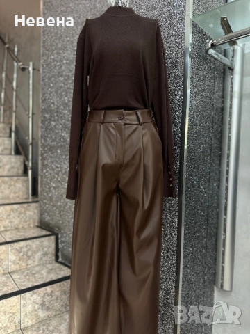 Блуза фино плетиво, снимка 2 - Блузи с дълъг ръкав и пуловери - 52129458