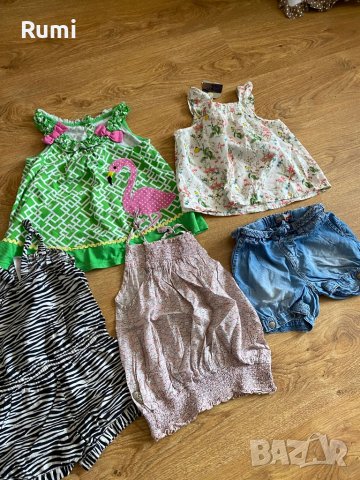 Цветно лотче за лятото за момиченце ! 98 р, снимка 1