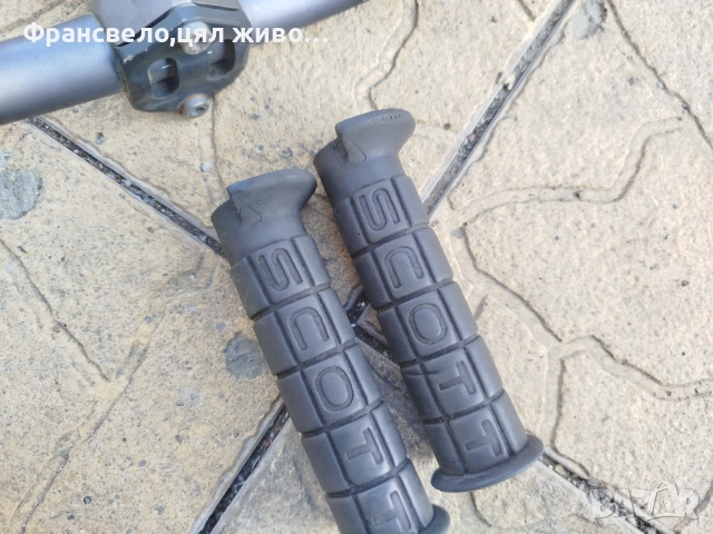 Кормило 25.4 с лапа за стержен 28.6 за велосипед колело Scott , снимка 4 - Части за велосипеди - 52053388