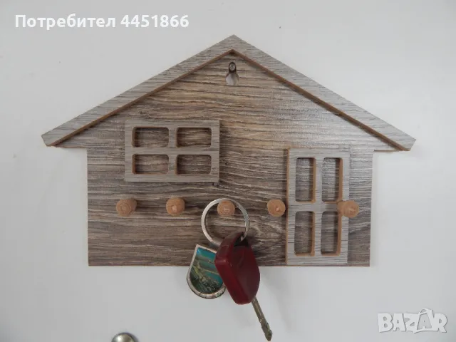 ЗАКАЧАЛКА ЗА КЛЮЧОВЕ , КЪЩИЧКА ЗА КЛЮЧОВЕ 