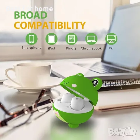 Bluetooth слушалки COOTIMOCK за деца, снимка 3 - Bluetooth слушалки - 49422408