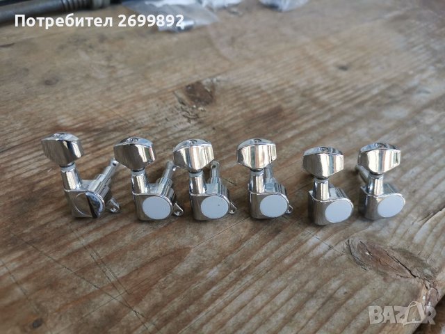 Ключове за китара fender, strat, squier 6L 6R, снимка 4 - Китари - 40140139