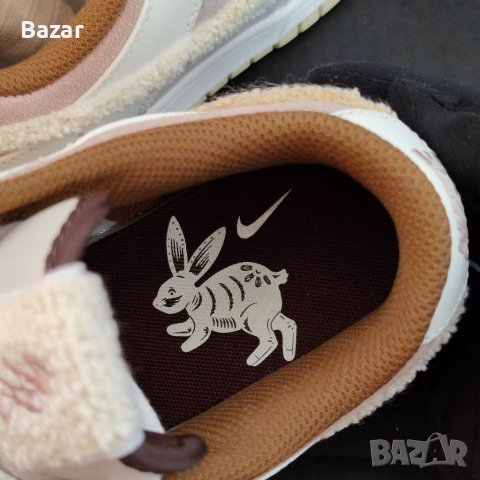 Nike Dunk Bunny Year of the Rabbit 2023 Нови Оригинални Дамски Обувки Маратонки Размер 38 Номер :) , снимка 10 - Маратонки - 40512296