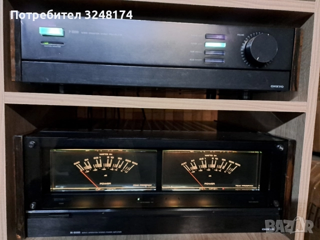 Onkyo M 5090+ P 3090, снимка 4 - Ресийвъри, усилватели, смесителни пултове - 52471665