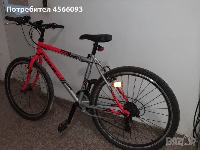 продавам велосипед Drag hacker, снимка 2 - Велосипеди - 53903822