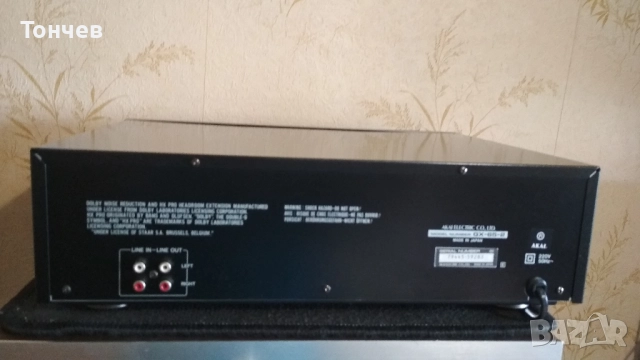 Akai GX-65Mk2, снимка 12 - Декове - 52982663