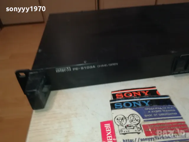 INTER M PE-9103A CHIME/SIREN MADE IN KOREA 2203251752, снимка 13 - Ресийвъри, усилватели, смесителни пултове - 49598091