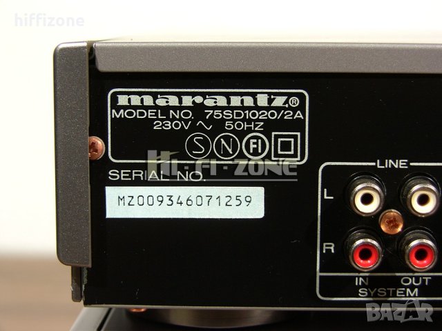 Комплект Marantz sr-1020 / sd-1020, снимка 9 - Аудиосистеми - 38921131
