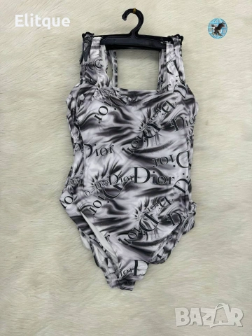 цели бански Louis Vuitton Burberry Christian Dior Victoria's secret , снимка 6 - Бански костюми - 54248155