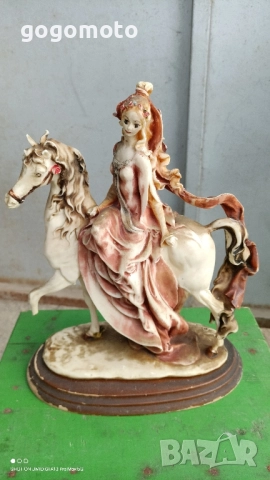 Статуетка арт винтидж, стара, стар, старо, снимка 5 - Антикварни и старинни предмети - 51880481