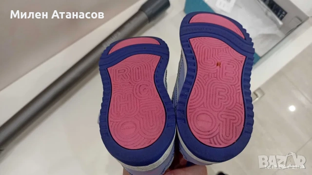 Детски маратонки Reebok, модел Weebok Clasp Low, снимка 5 - Детски маратонки - 54152516
