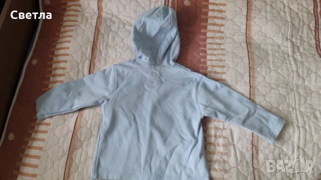 Плътни блузи за ръст 86-92 см., снимка 3 - Бебешки блузки - 30668360