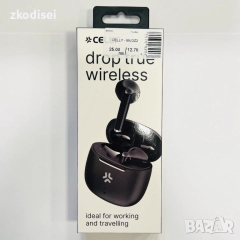 Bluetooth слушалки CELLY BUDZ2