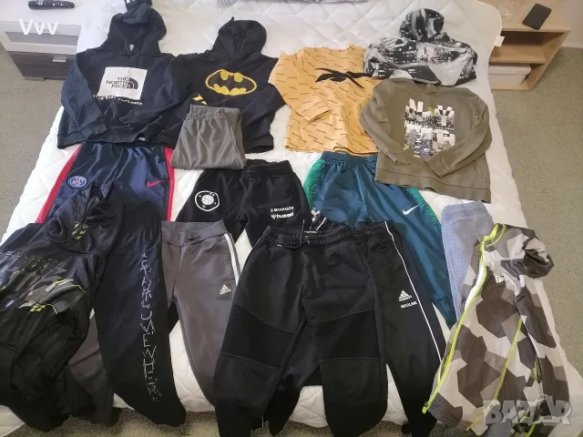 Детски лот. Nike, The Nort Face, Vans, Adidas , снимка 8 - Детски анцузи и суичери - 55872884