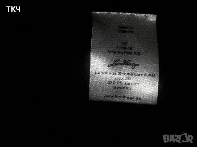 Lundhags Avhu Pant 40 (L) дамски трекинг хибриден панталон, снимка 11 - Панталони - 30317929