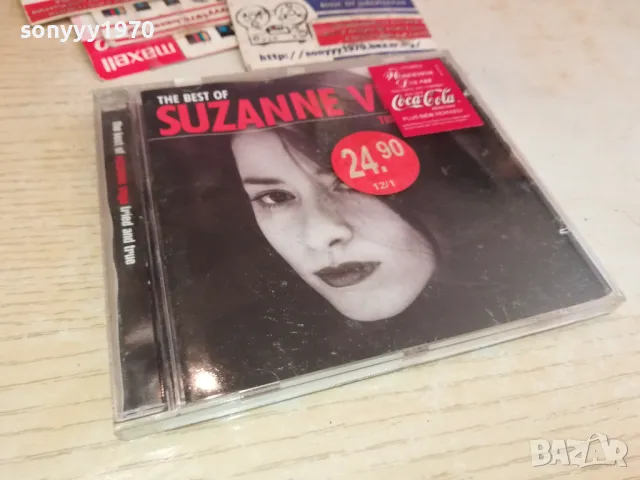SUZANNE VEGA CD-ВНОС SWISS 2411241158, снимка 8 - CD дискове - 48085827
