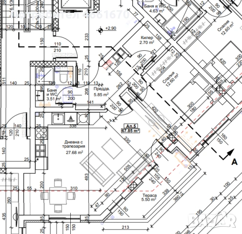 Двустаен апартамент в Тракия!  1140-33398