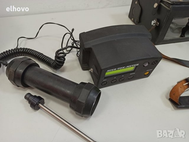 Фотоионизационен детектор AUER TOX-METER PID, снимка 3 - Друга електроника - 31073294
