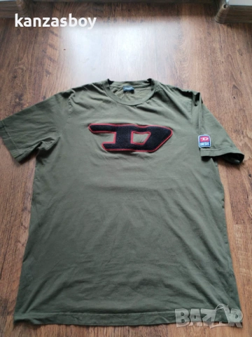 diesel - страхотна мъжка тениска L, снимка 6 - Тениски - 54264692
