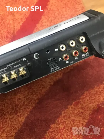 4 канален авто усилвател Kenwood , снимка 7 - Аксесоари и консумативи - 49460974