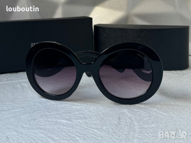 PR дамски слънчеви очила кръгли, снимка 6 - Слънчеви и диоптрични очила - 44588148