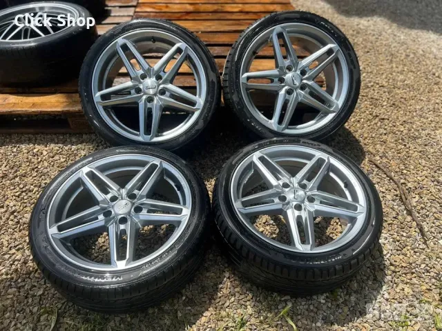 5х112 18 Джанти Audi Mercedes VW Seat Skoda 5x112, снимка 5 - Гуми и джанти - 50437344