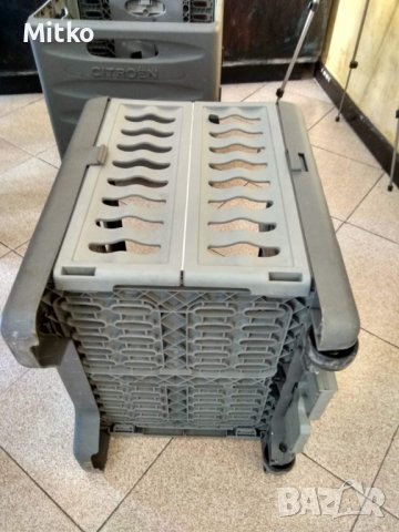 Сгъваема чанта,касетка Ситроен-оригинална!, снимка 3 - Аксесоари и консумативи - 40184238