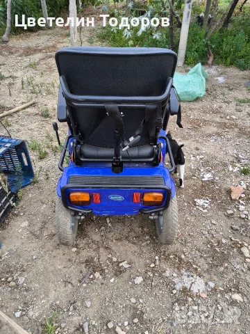 Инвалидна Количка INVACARE G40 без Батерия и зарядно , снимка 2 - Инвалидни колички - 55778896