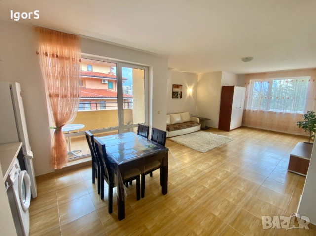 Предлага се под наем голям двустаен апартамент в к-с ”Magic Dreams” в Свети Влас., снимка 3 - Апартаменти - 54052942