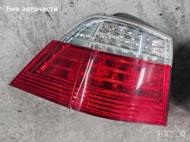 стопове бмв е61 bmw stopove фейслифт facelift, снимка 2 - Части - 52648300