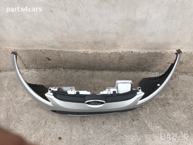 предна броня за форд фиеста 6 08-13 с маска и решетки FORD FIESTA VI, снимка 5 - Части - 54071363