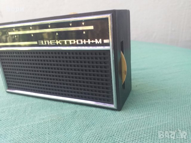 Електрон-М, снимка 3 - Радиокасетофони, транзистори - 29624807