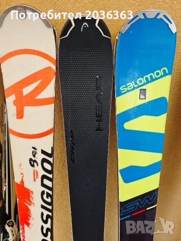 Ски 165см, снимка 2 - Зимни спортове - 53098485