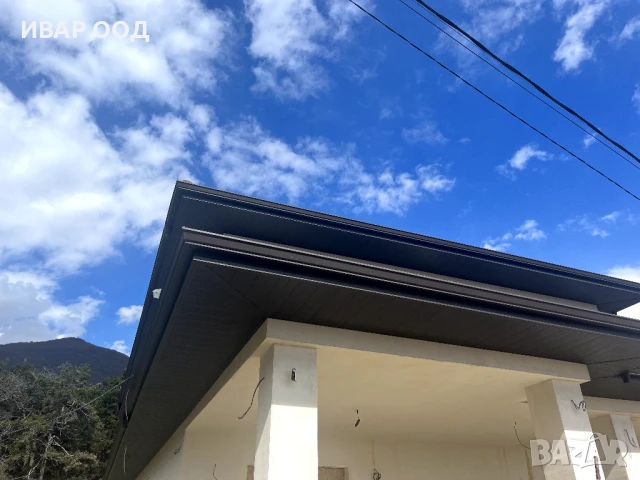 Покривна ламарина профил "Ламел" - за стреха или Фасада, снимка 11 - Тенекеджийски услуги - 49430973