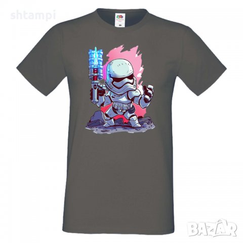 Мъжка тениска Star Wars Storm Trooper Star Wars Игра,Изненада,Подарък,Геймър, , снимка 16 - Тениски - 36809921
