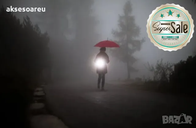 Висококачествено ново Мощно Фенерче с висок лумен и фокусиране светлинния лъч лампа LED осветление, снимка 14 - Лед осветление - 48769921