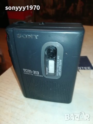 SONY TCM-313 ВНОС FRANCE 0409231130, снимка 12 - Радиокасетофони, транзистори - 42073102