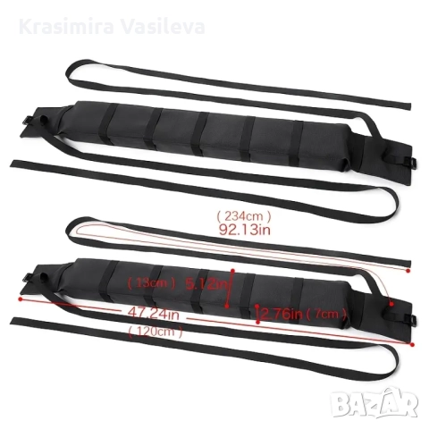 Мек багажник за покрив на кола